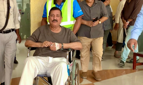 উন্নত চিকিৎসার জন্য ভূমিমন্ত্রীকে পিজি হাসপাতালে স্থানান্তর