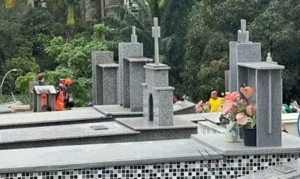 ব্রাজিলে বাবার কবরের কাঠামো ভেঙে নিচে পড়ে যুবকের মৃত্যু
