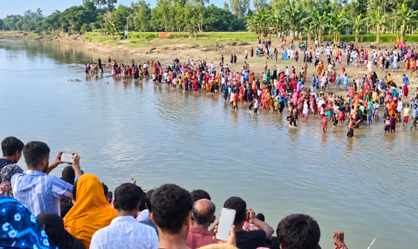 গাইবান্ধায় নদীতে নিখোঁজের ৩ দিন পর যুবকের মরদেহ উদ্ধার