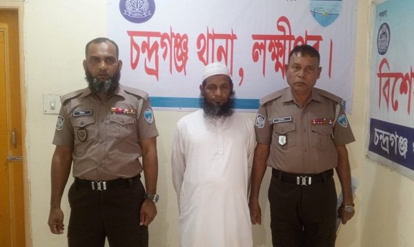 লক্ষ্মীপুরে ছাত্রকে যৌন নিপীড়নের অভিযোগে মাদ্রাসাশিক্ষক গ্রেপ্তার