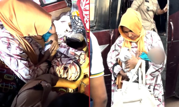 বগুড়ায় ৪৫ দিনের শিশুকে সঙ্গে নিয়ে ইয়াবা পাচারের চেষ্টা, দম্পতি গ্রেপ্তার