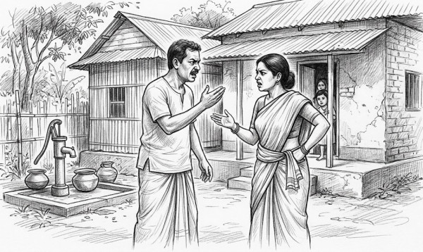 নাটোরের সিংড়ায় স্বামীর থাপ্পড়ে গৃহবধূর মৃত্যু