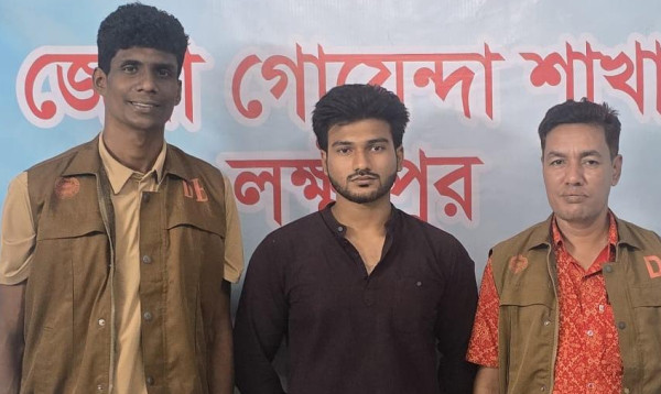 লক্ষ্মীপুরে স্বেচ্ছাসেবক দল নেতাকে মারধরের ঘটনায় সাবেক কলেজ ছাত্রদল নেতা গ্রেপ্তার