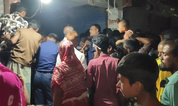 ময়মনসিংহের ভালুকায় সেলুনে ঢুকে নরসুন্দরকে ছুরিকাঘাতে হত্যা