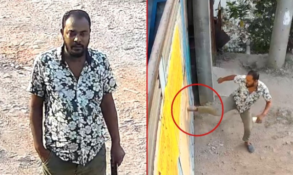 নারায়ণগঞ্জে বিএনপি নেতা পরিচয়ে পেপার মিলে চাঁদা দাবি, কারখানার গেটে লাথি