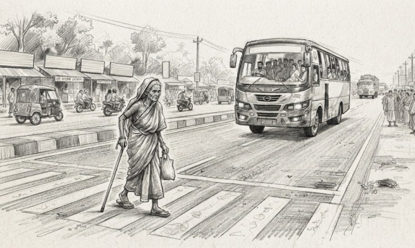 ঢাকা-ভাংগা এক্সপ্রেসওয়েতে অজ্ঞাত গাড়ির ধাক্কায় বৃদ্ধার মৃত্যু