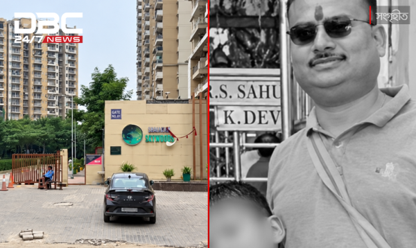 পূজার ফুল তুলতে গিয়ে ২৩ তলা থেকে পড়ে বাবা-ছেলের মৃত্যু