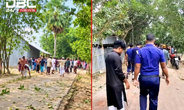 ফরিদপুরে মসজিদে নামাজ পড়াকে কেন্দ্র করে দুই পক্ষের সংঘর্ষ, আহত ১৫