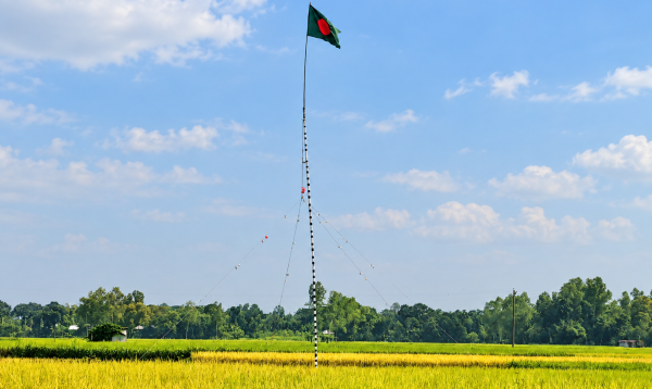 টাঙ্গাইলে গ্রামবাসীদের চাঁদায় কেনা হলো খেলার মাঠের জমি