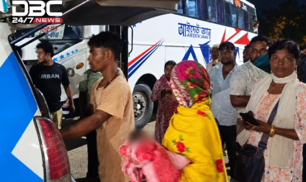 চলন্ত বাসেই কন্যাসন্তানের জন্ম দিলেন ভারতীয় নারী, মা ও মেয়ে দুজনই সুস্থ