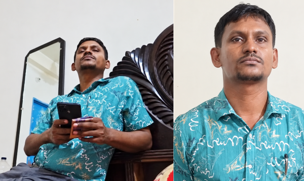 হোটেল মালিকদের জিম্মি করে টাকা আদায়ের অভিযোগে শ্রম পরিদর্শক আটক