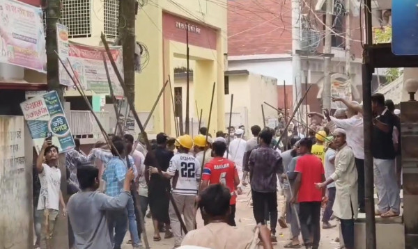 ব্রাহ্মণবাড়িয়ায় টিকটক ভিডিও নিয়ে দুই গোষ্ঠীর সংঘর্ষে আহত ২০